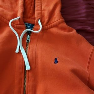 Polo hooded sweatshirt